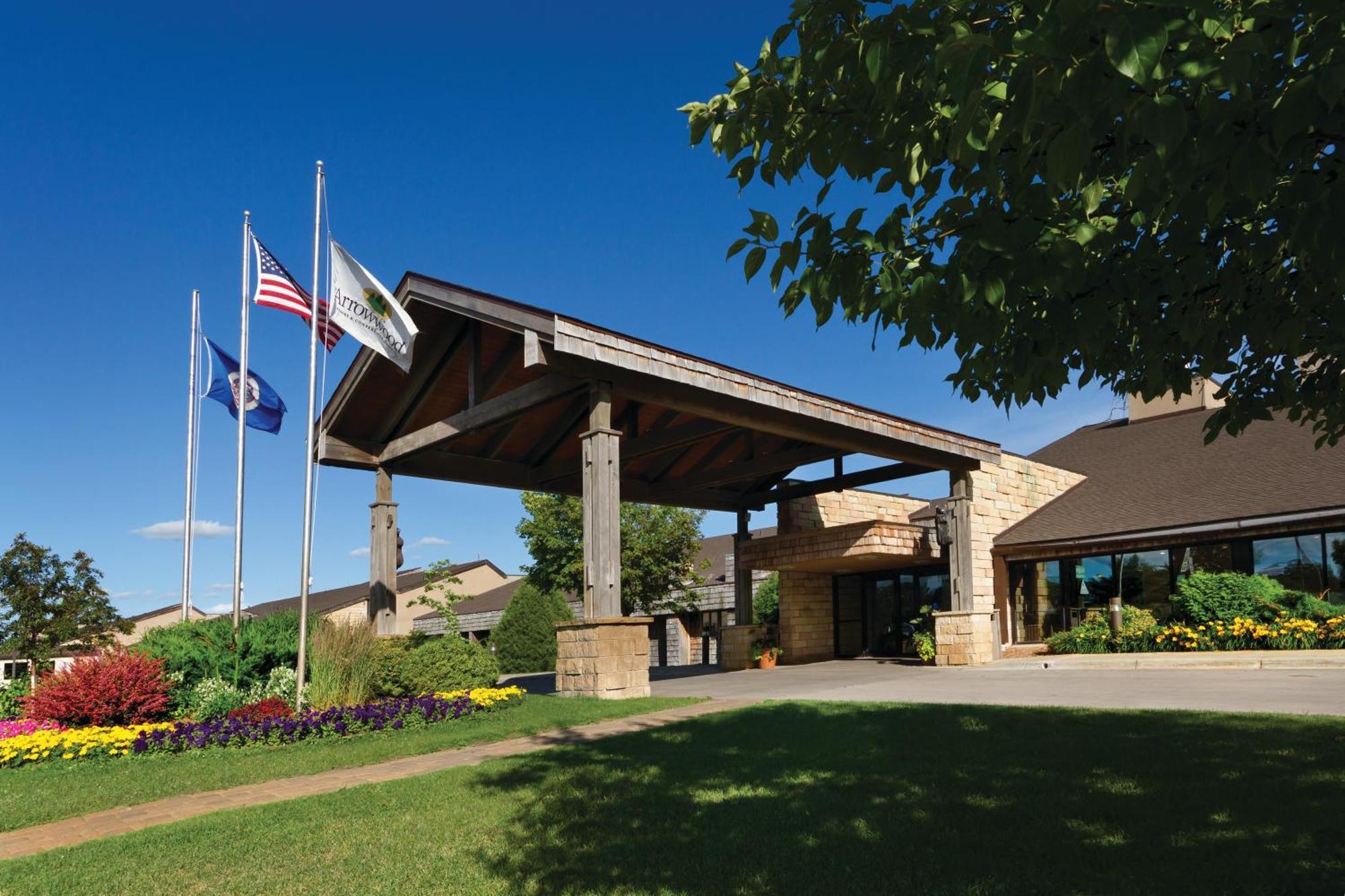 Arrowwood Resort Hotel And Conference Center - Alexandria Bagian luar foto