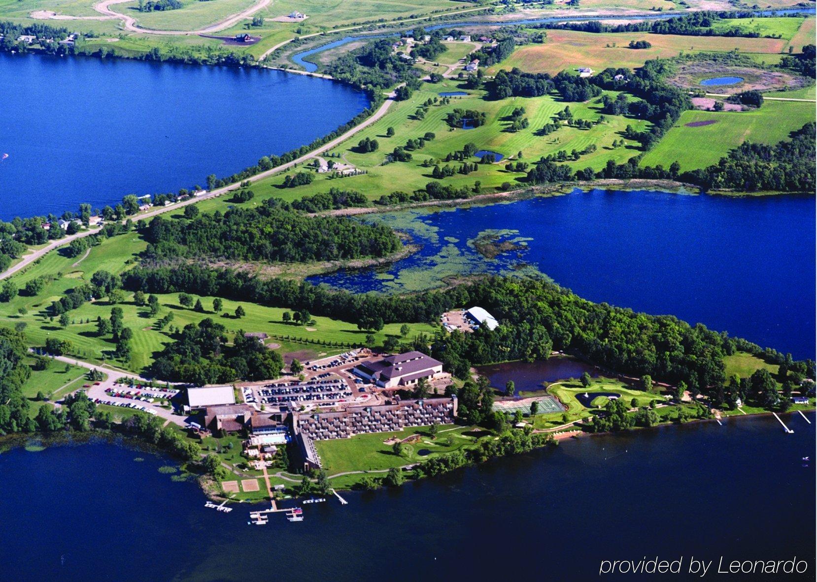 Arrowwood Resort Hotel And Conference Center - Alexandria Bagian luar foto