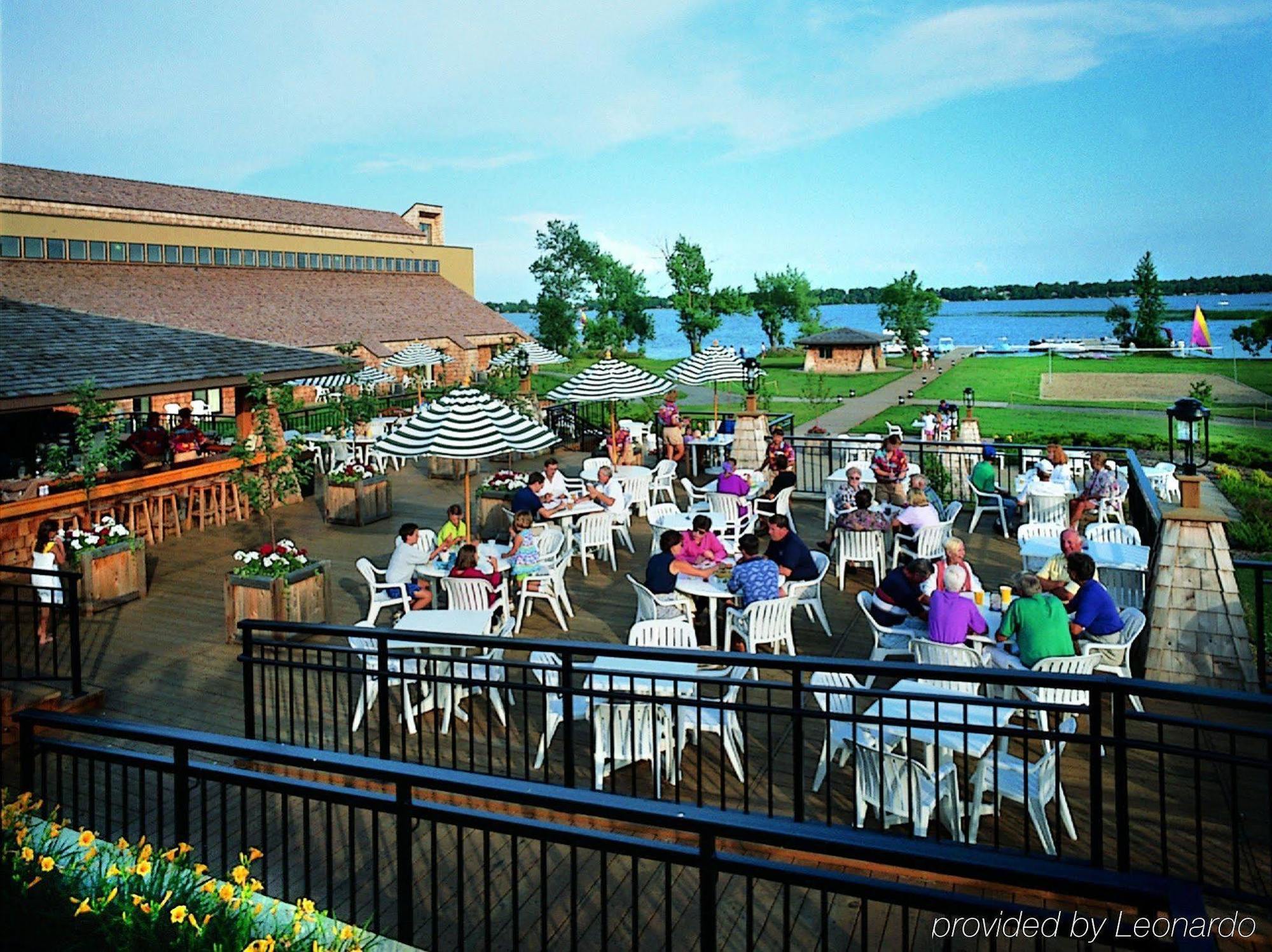 Arrowwood Resort Hotel And Conference Center - Alexandria Restoran foto